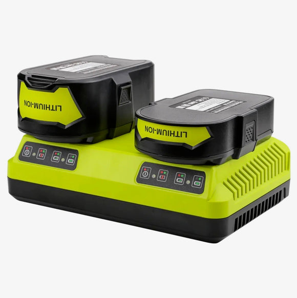 Purchase Mach 1 Lithium Ryobi 18V 130W Lithium Ion Battery Charger – angled view showing build quality (image 3 of 5)