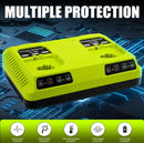 Order Mach 1 Lithium Ryobi 18V 130W Lithium Ion Battery Charger – side profile view (image 4 of 5)