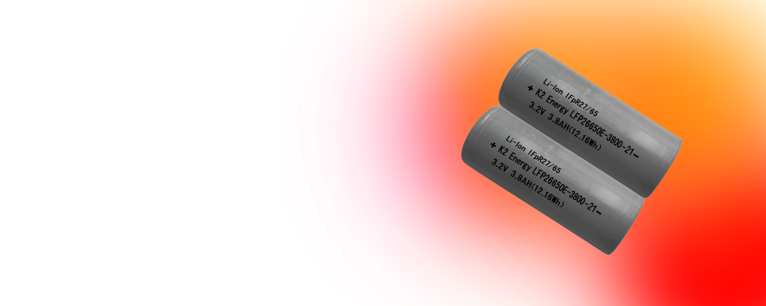 Get High-Capacity K2 26650 LiFePO4 Battery Cells Delivered to Dallas