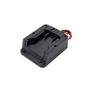 ML18DL Adapter Top View Showing Milwaukee M18 18V Battery Slot and Fit