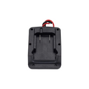 ML18DL Milwaukee M18 18V Power Wheels Battery Adapter Label and Wiring Detail