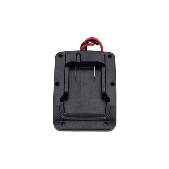 ML18DL Milwaukee M18 18V Power Wheels Battery Adapter Label and Wiring Detail