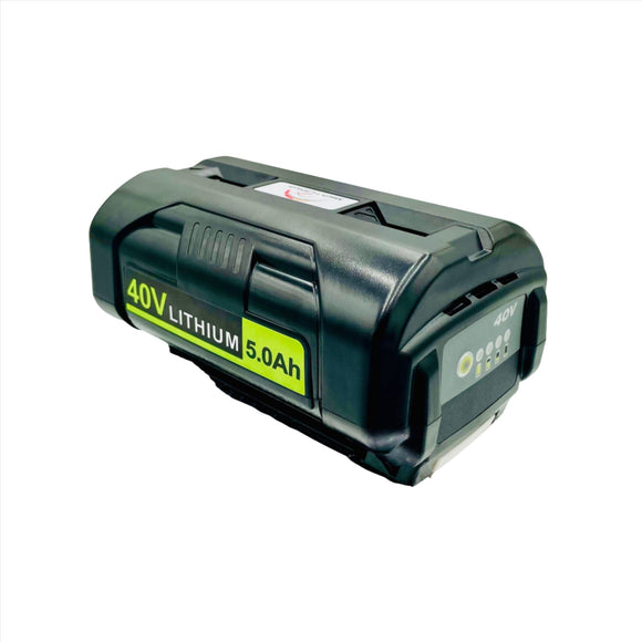 Mach1 Lithium 40V 5.0 Ah battery