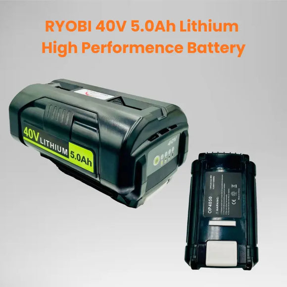 Ryobi power tool batteries