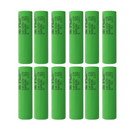 Samsung 25R 18650 2500mAh 20A Battery – Pack of 12