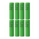 Samsung 25R 18650 2500mAh 20A Battery – Pack of 8