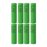 Samsung 25R 18650 2500mAh 20A Battery – Pack of 8