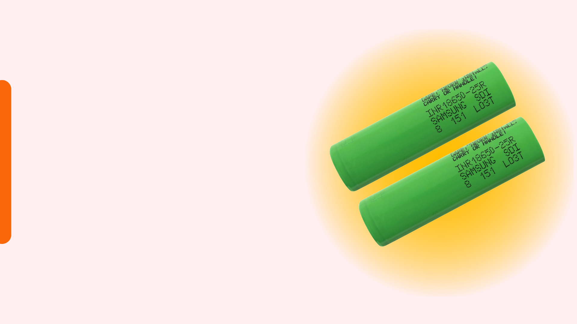 Buy Premium Samsung 25R 18650 Battery in Los Angeles
