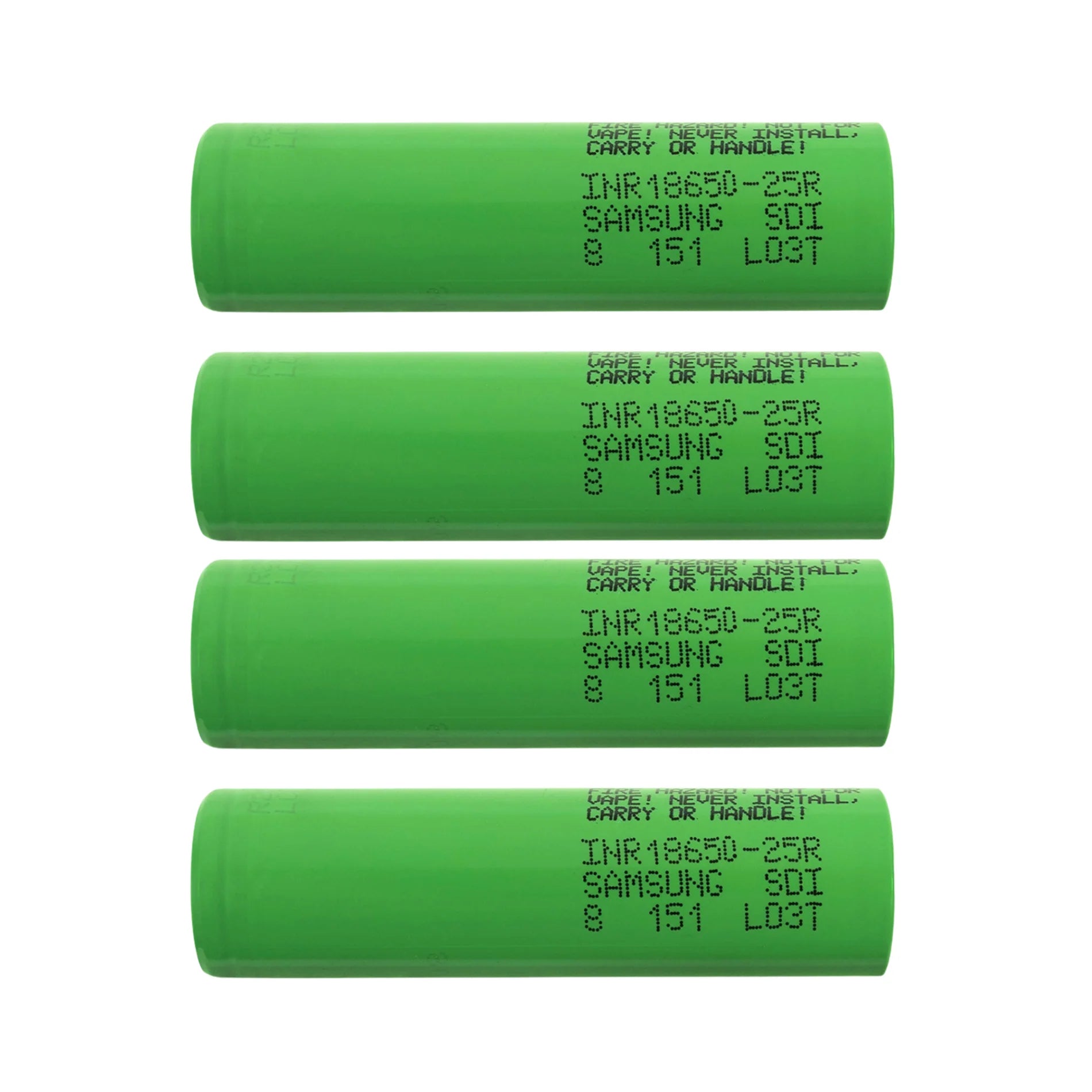 Samsung 25r 18650 battery