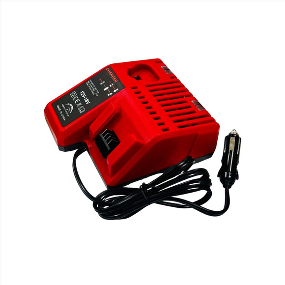 Mach 1 Lithium M12 and M18 Charger (For Milwaukee)
