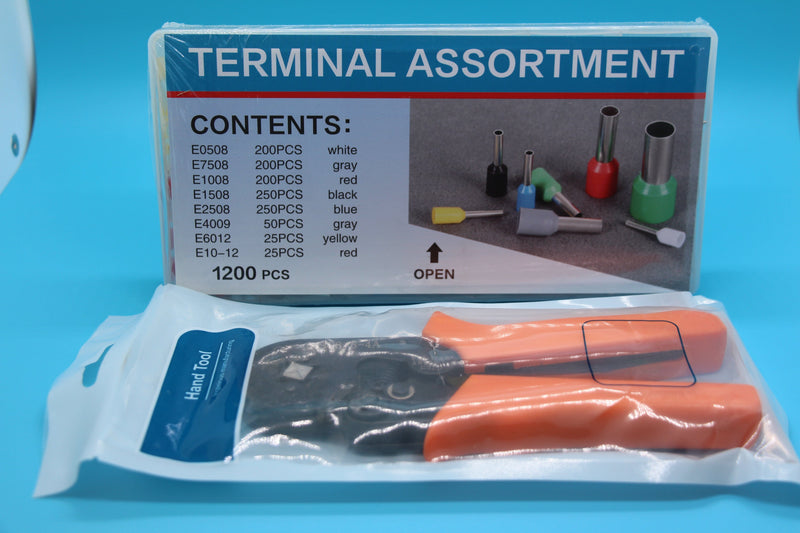 Crimp Tool Kit 1200 Piece Mach1Ion