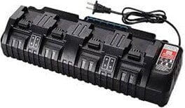For Milwaukee 4-Port Charger (M18)