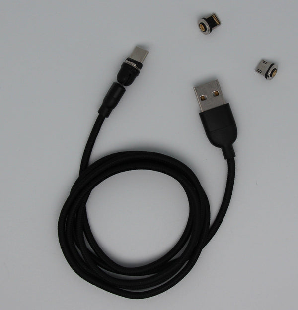 3 in 1 Magnetic Charging Cord (1M)
