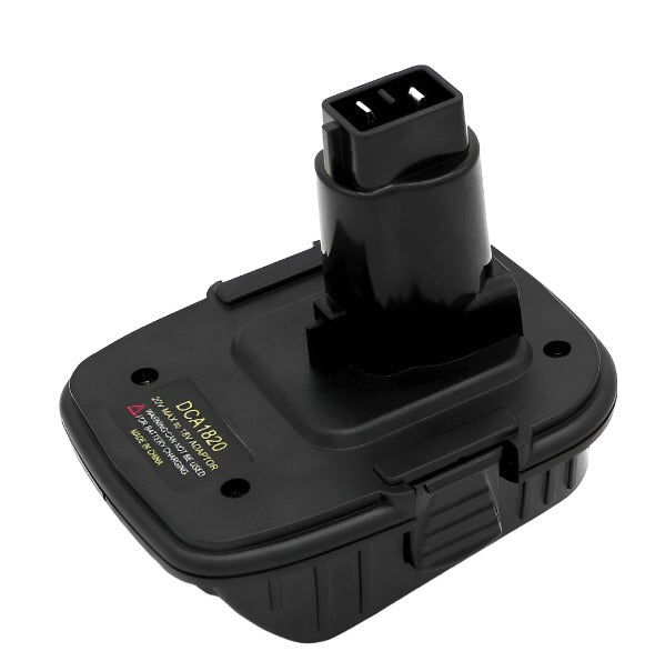 Adapter for DeWalt 20V Battery to DeWalt 18V Cordless Power Tool