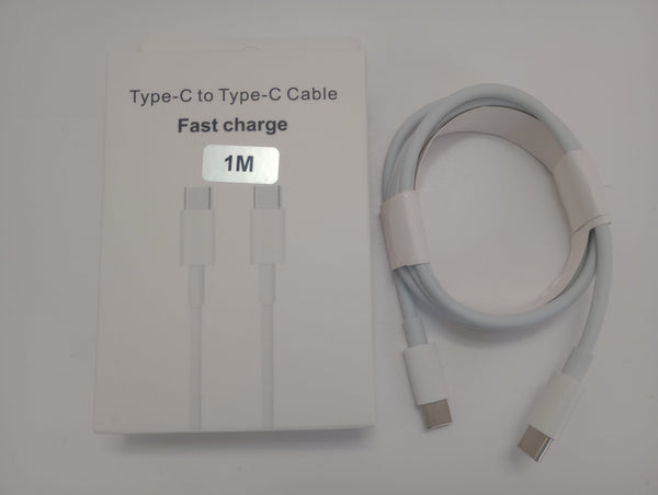 USBC to USBC Fast Charge Cable (1m)