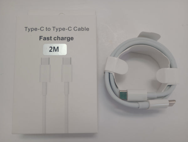 USBC to USBC Fast Charge Cable (2m)