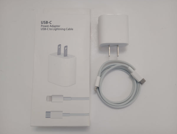 USBC to Lightning Power Adapter
