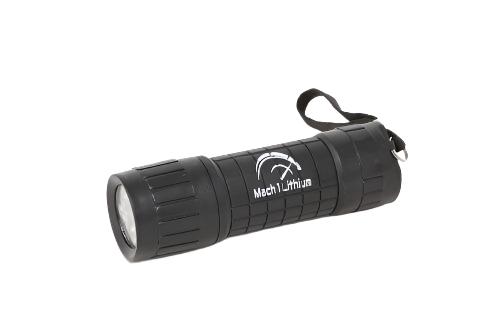 MINI LED 1W Kids Flashlight (Batteries Included)