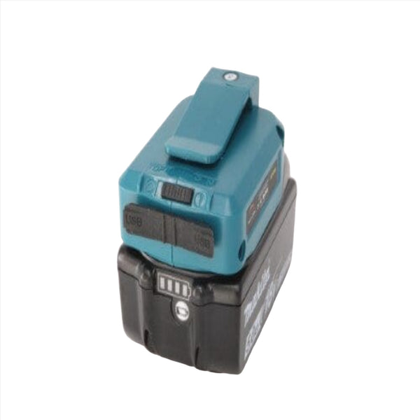Power Tool Battery Adapter for USB and Light (For Makita)