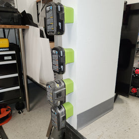 Battery Mount (For Ryobi) Set of 4 - 0