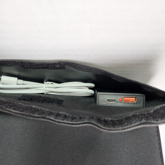 Get Mach 1 Lithium 21W Lithium Solar Charger – top detail view (image 5 of 9)