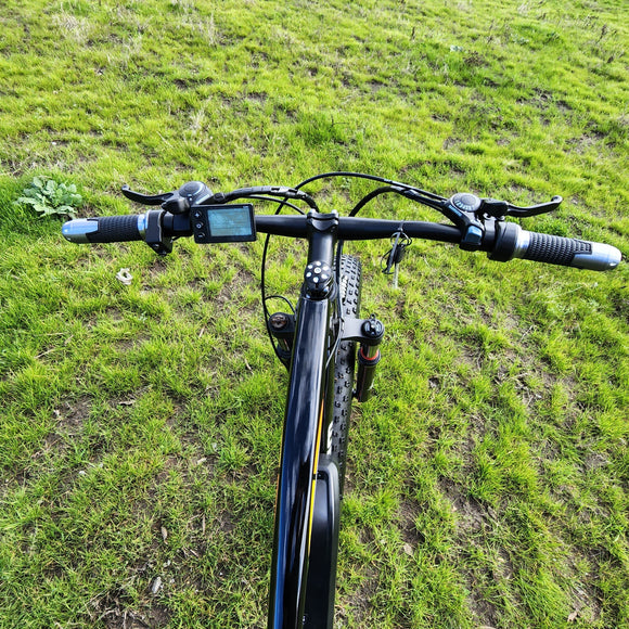 Mach 1 adult fat tire electric bike with 350W motor, 32 MPH top speed and 50-mile range