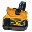 Get Mach 1 Lithium Dewalt 20V Lithium Battery Adapter – top detail view (image 5 of 8)