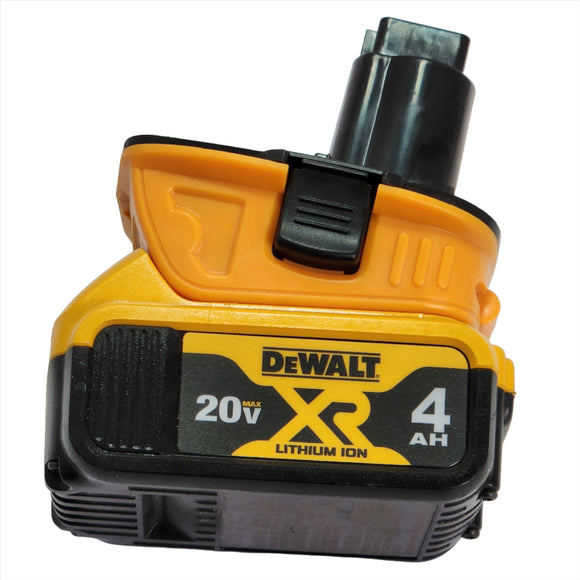 Get Mach 1 Lithium Dewalt 20V Lithium Battery Adapter – top detail view (image 5 of 8)