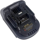 Use One Makita 18V Battery Across Multiple DeWalt Tools with Mach 1 Adapter