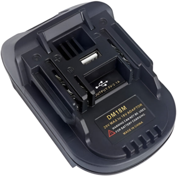 Use One Makita 18V Battery Across Multiple DeWalt Tools with Mach 1 Adapter