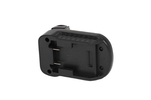 Mach 1 Makita to Milwaukee battery adapter close-up product photo