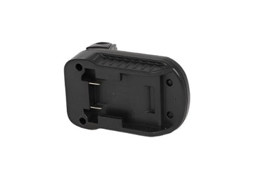 Mach 1 Makita to Milwaukee battery adapter close-up product photo